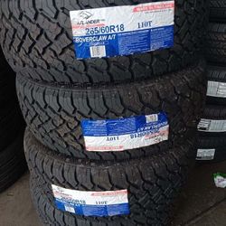 4 New Tires  265/60/18 AT Atlander Tires