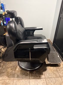 Gently Used Barber Chair