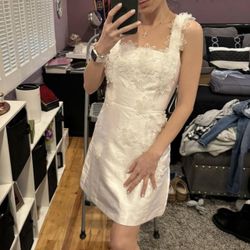 Elliatt REVOLVE White Dress- XS