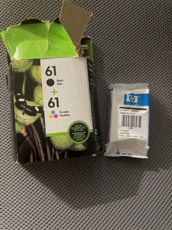 HP 61 ink