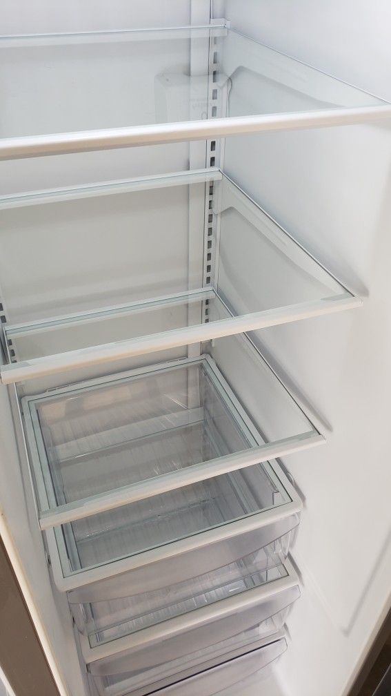 Stainless Steel side by side refrigerator