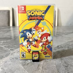 Nintendo Switch Sonic Mania