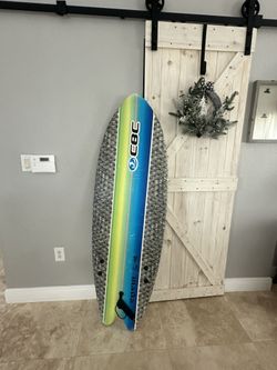 California Board Company (CBC) 5'8" Sushi Foam Surfboard Soft Top