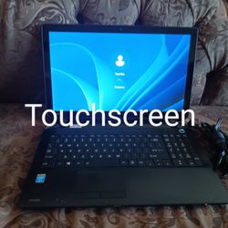 Laptop Toshiba Satélite C55T-B-Intel Core i3-15.6"-Touchscreen-500gn HD -8gb Ram.