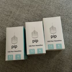 Pip Pen needles 32 Gauge - 4 mm