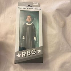 Ruth Bader Ginsburg figurine RGB action figure Used 