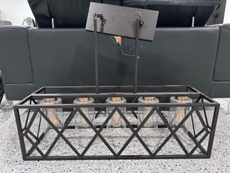 5 Light Farmhouse Chandelier