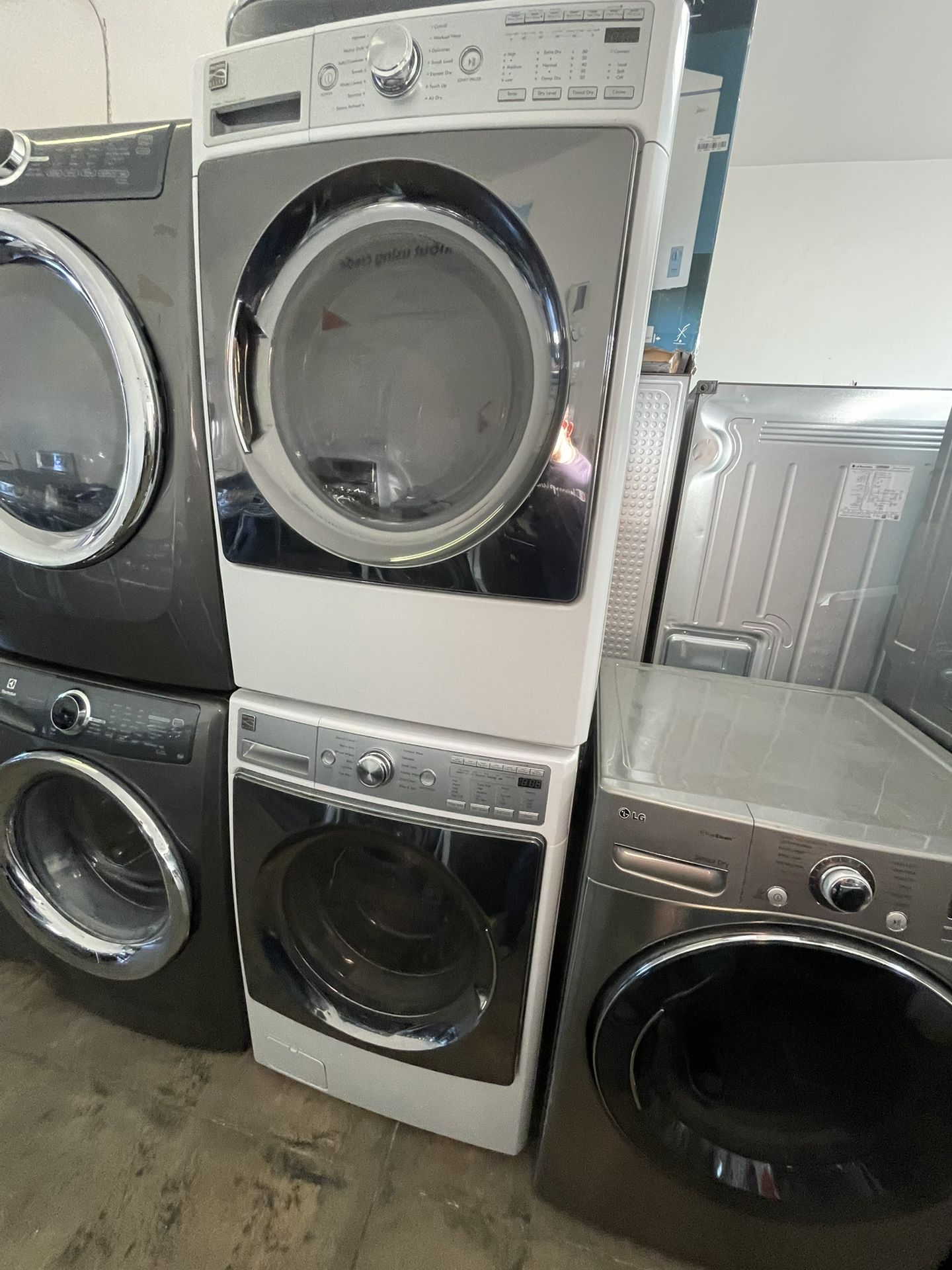Kenmore Washer And Dryer