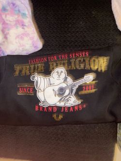 S True religion sweater