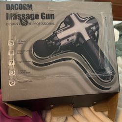 Dacorm Massage Gun
