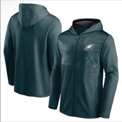 Philadelphia Eagles Zipper Hoodie Jacket