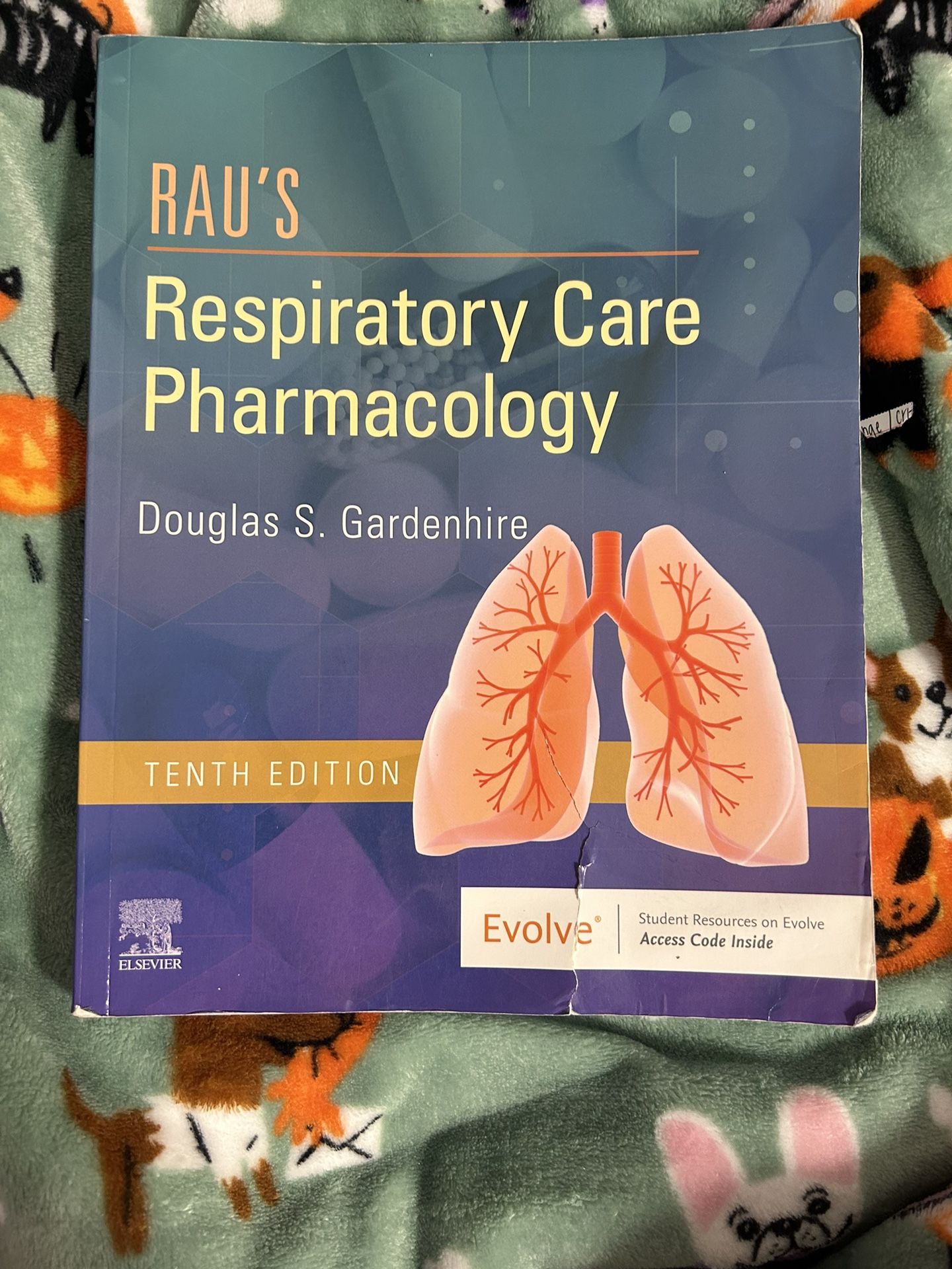 Respiratory Care Textbook