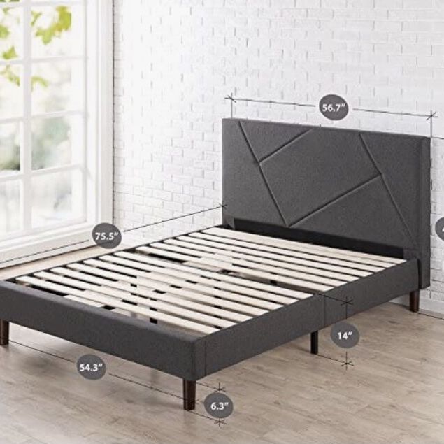 Full Size Platform Bed Frame.