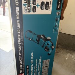 Makita 36V 21" Lawn Mower Kit