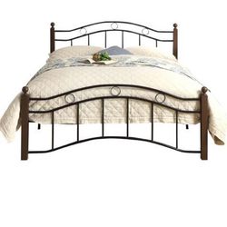 Full Bed Frame And Mattress 