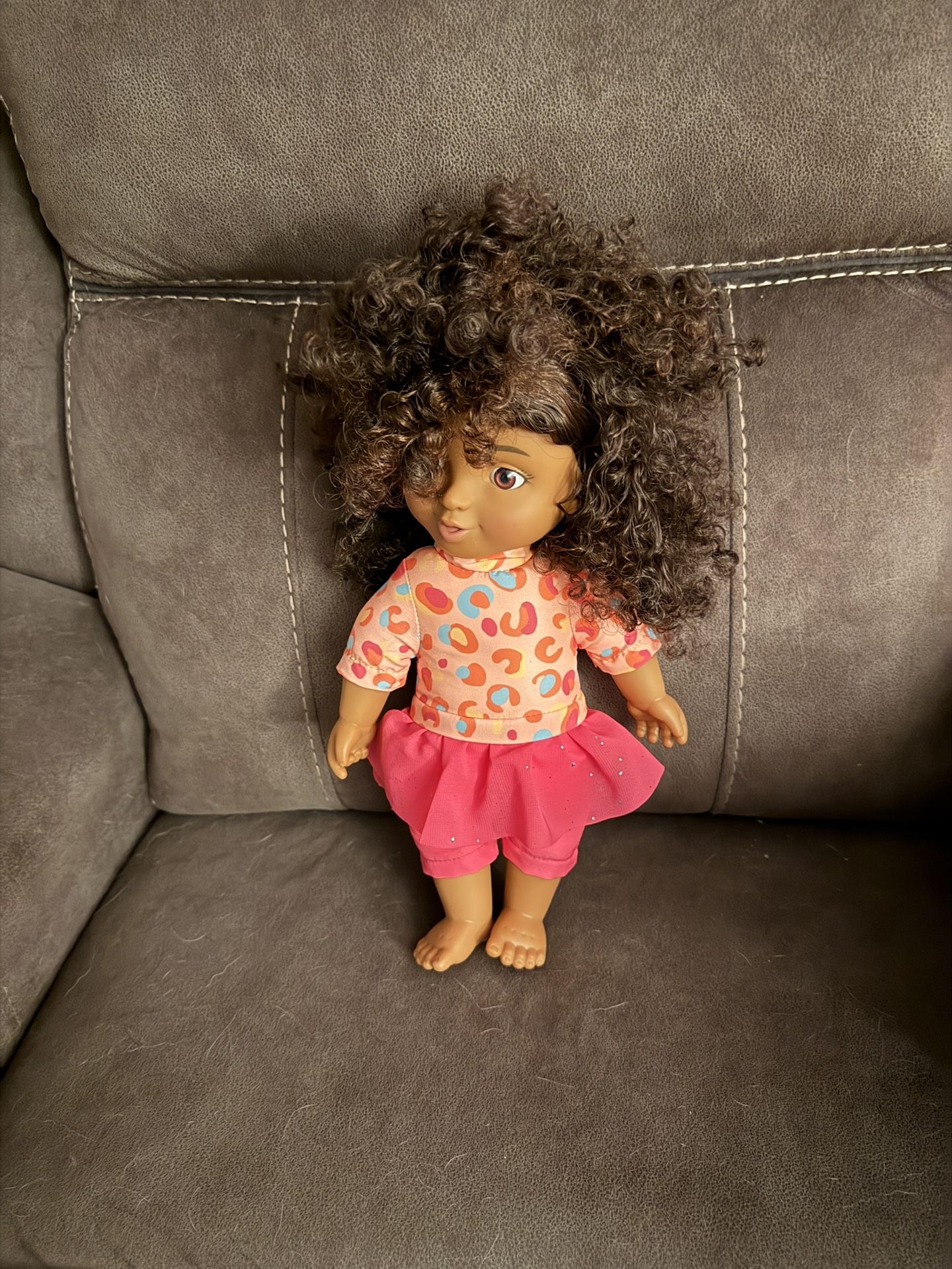 Positively Perfect Soft Body Doll