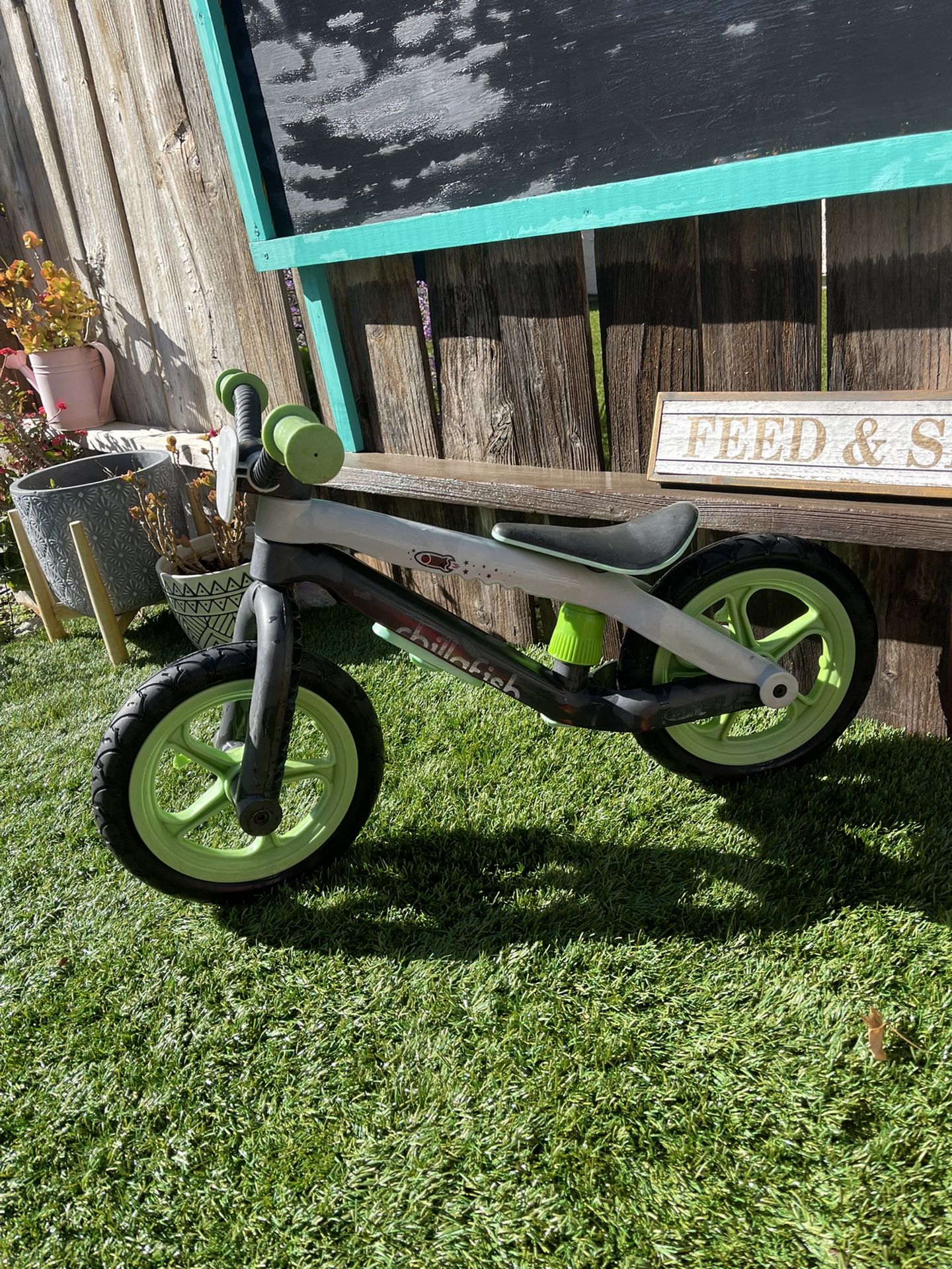 Chillafish lightweight balance bike new arrivals