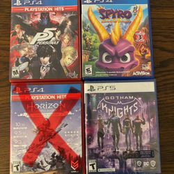 PlayStation Games