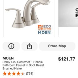 Bathroom Sink Faucet 