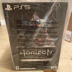 Horizon Forbidden West Regalla Edition - Ps4 e Ps5