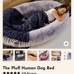 Human Size Dog Bed 
