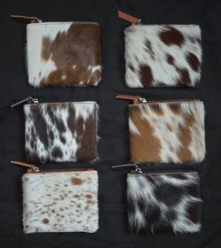 New Cowhide Wallets