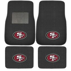 San Francisco 49ers NFL Floormats