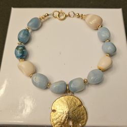 Amazonite Bracelets. ( 2 )