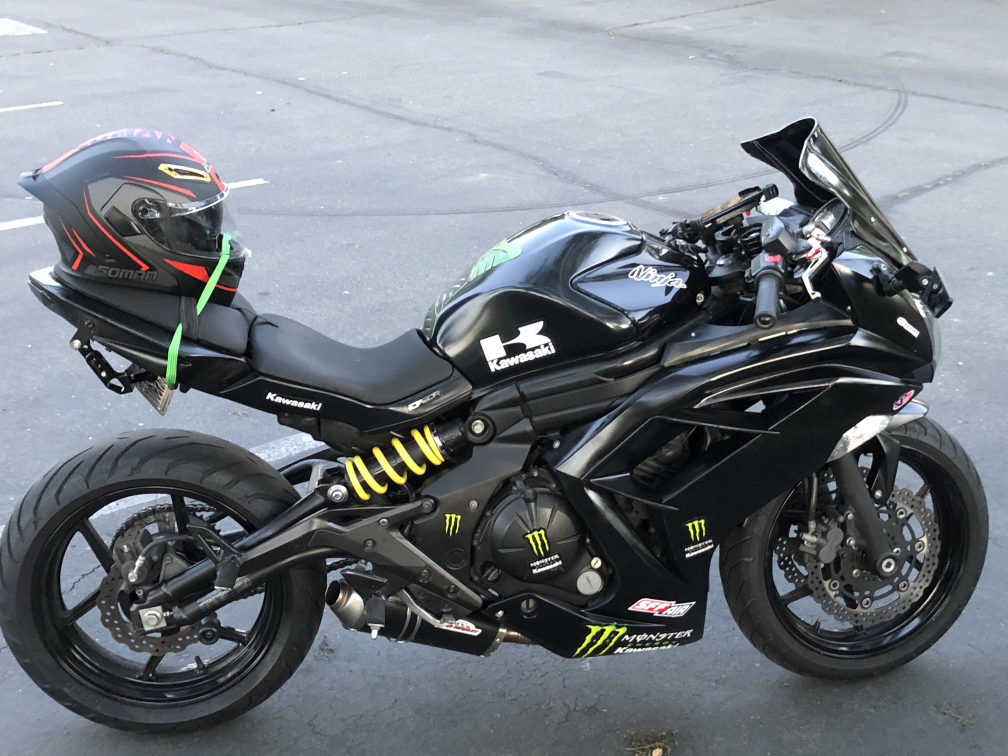 2013 Kawasaki Ninja 650