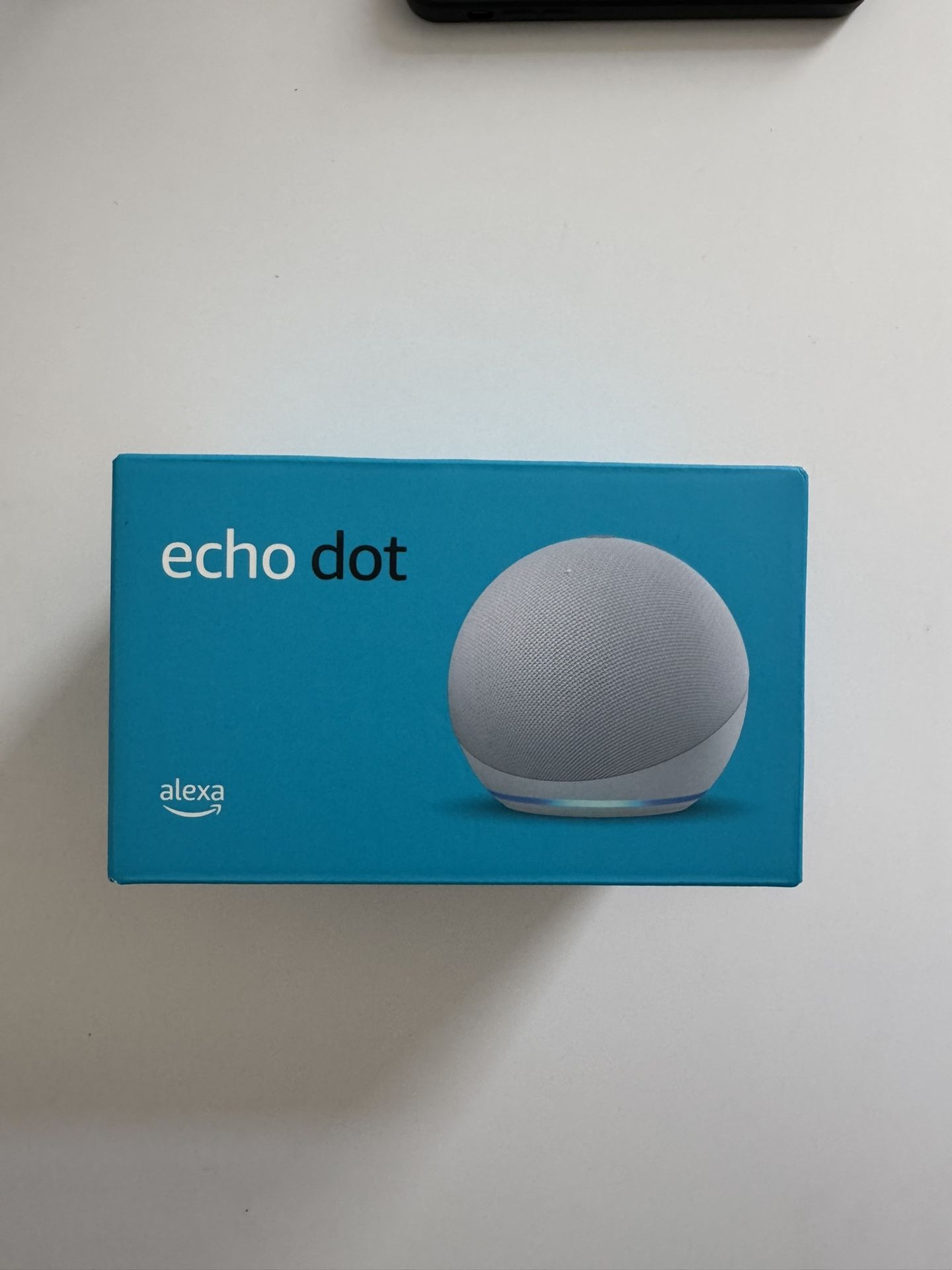Amazon Echo Dot (4th Gen.) Smart Speaker - Glacier White - Sealed And Brand New