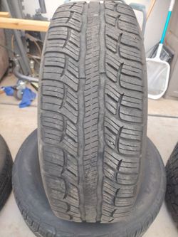 Used tires 235/65/17 set of 2