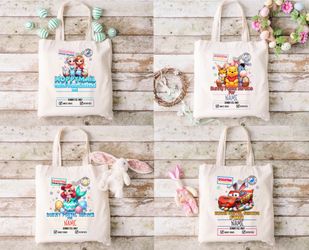 Easter tote Bags