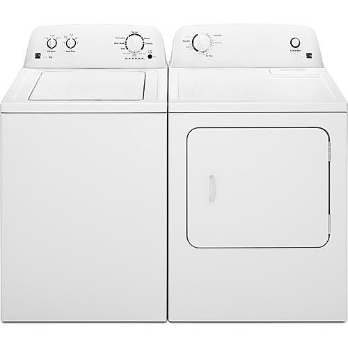 Ge/Kenmore Washer Dryer Combo Used