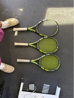 Babalot Pure Aero 3 racquets
