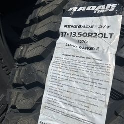 Radar  Renegade R/T 37x13.50R20LT