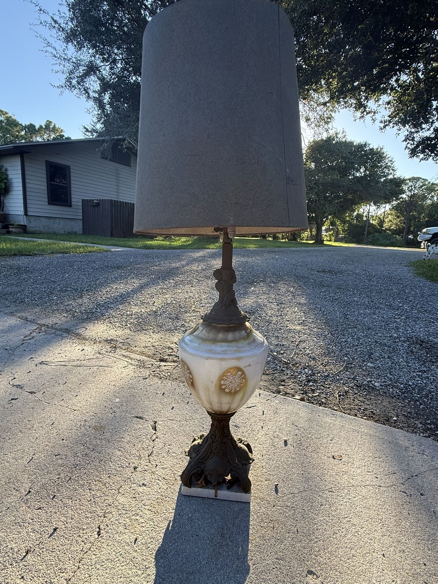 Antique Lamp