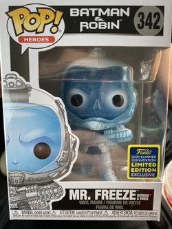 Mr.Freeze Funko Pop exclusive
