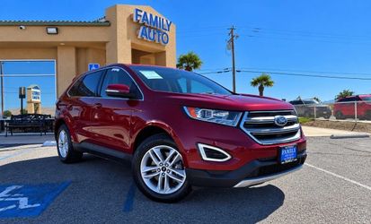 2016 Ford Edge