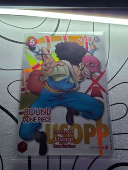 Usopp Round 1 x One Piece TCG
