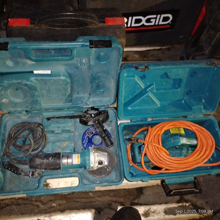 Makita Tools & Box