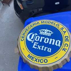 Corona Tin Sign