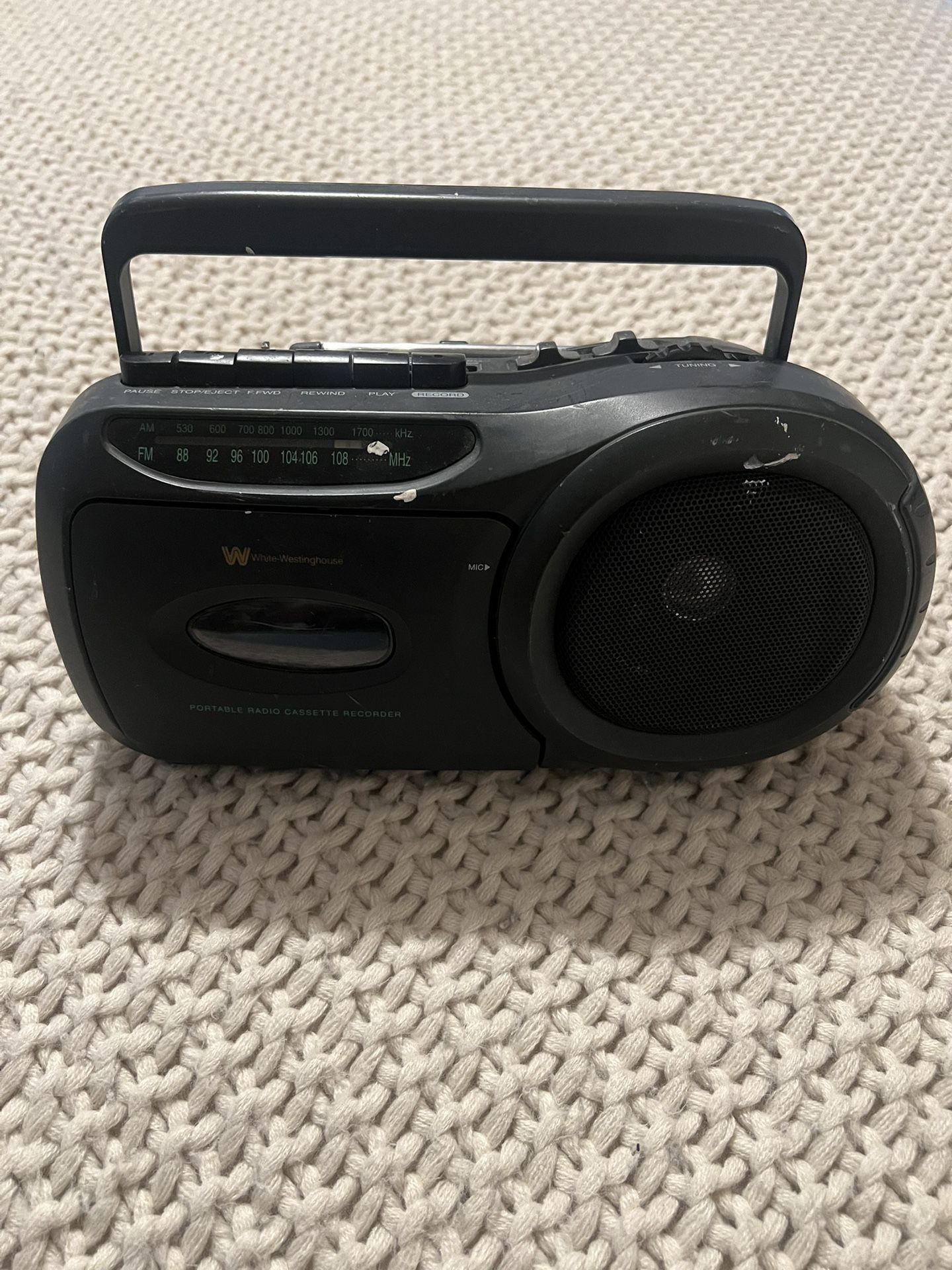 Cassette Player