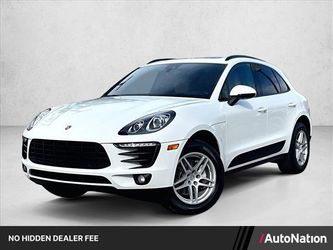 2018 Porsche Macan