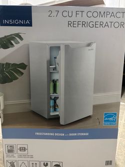 Insignia Mini Fridge