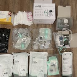 Double Electric Breast Pump, Brand Motif Duo And More, Extractor De Leche Materna Motif Dúo Y Mas