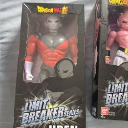 Jiren nd Majin