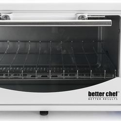 Better Chef 9 L Toaster Oven Broiler – White