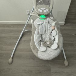 Baby swing 