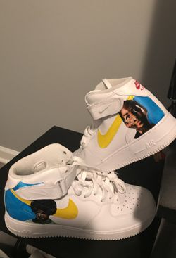 Custom “Boyz n the Hood” AF1