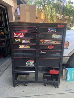 Craftsman toolbox/ tool cabinet